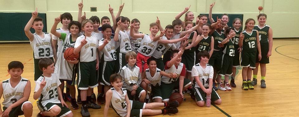 CYO Sports | All Saints School Portland OR